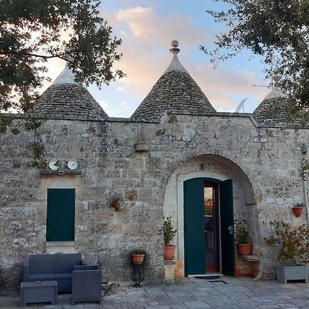 La Magia Del Trullo Apartment Martina Franca Ngoại thất bức ảnh