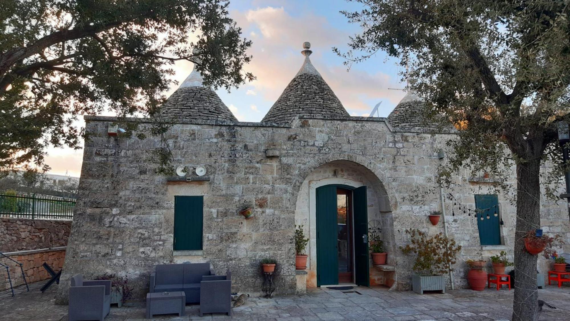 La Magia Del Trullo Apartment Martina Franca Ngoại thất bức ảnh