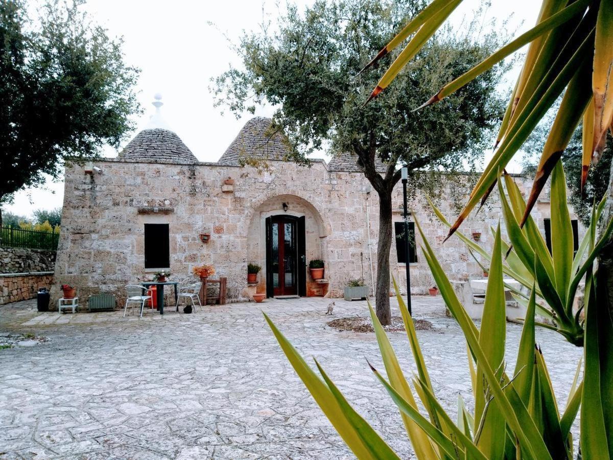 La Magia Del Trullo Apartment Martina Franca Ngoại thất bức ảnh