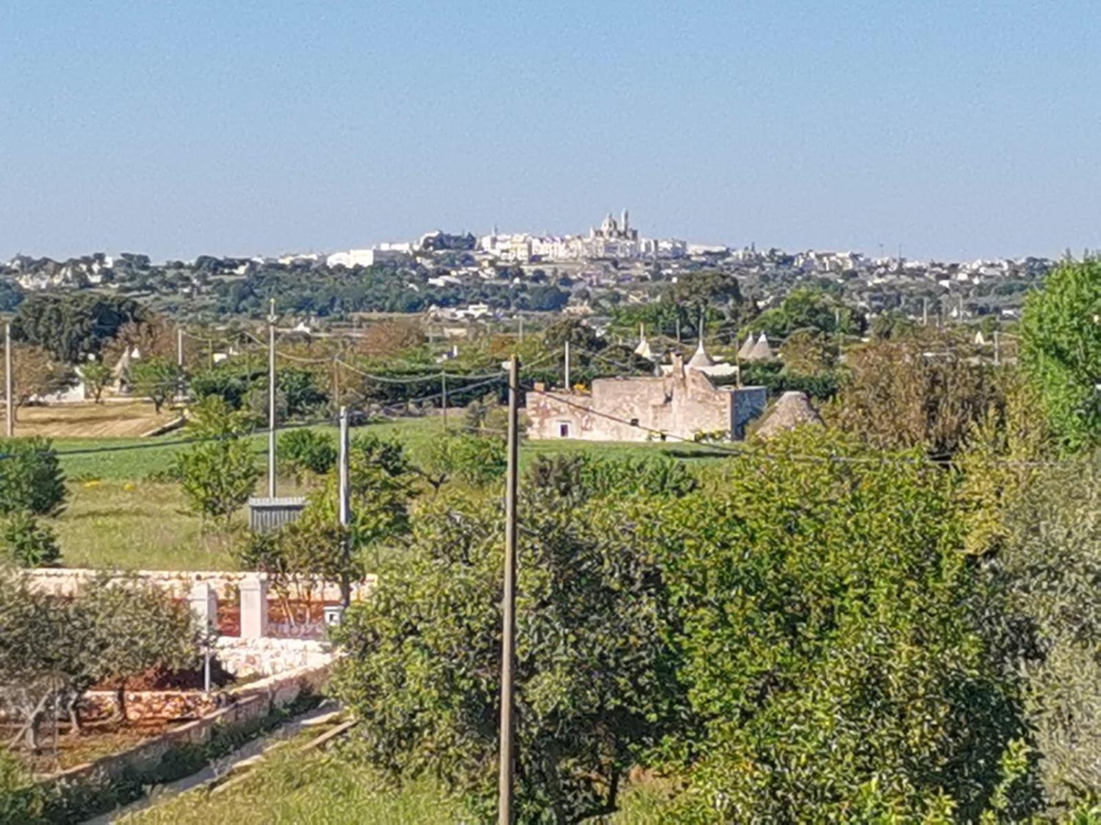 La Magia Del Trullo Apartment Martina Franca Ngoại thất bức ảnh