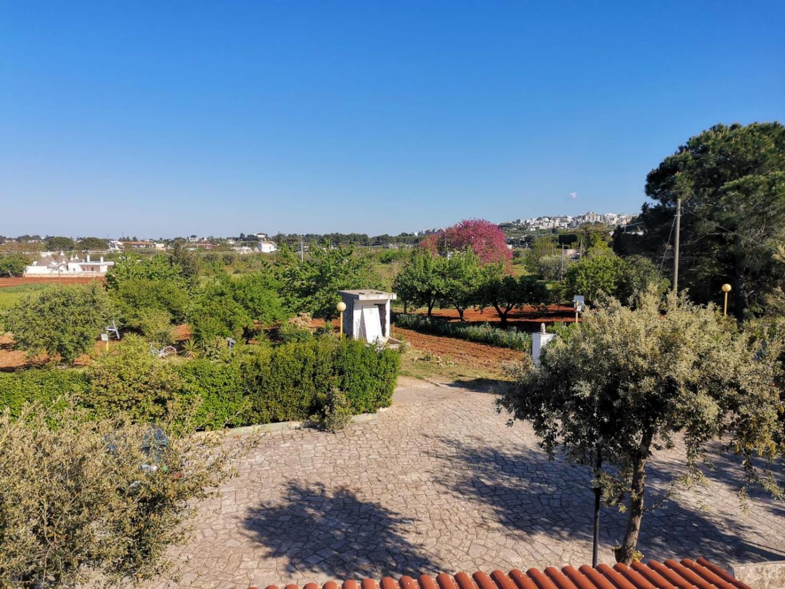 La Magia Del Trullo Apartment Martina Franca Ngoại thất bức ảnh