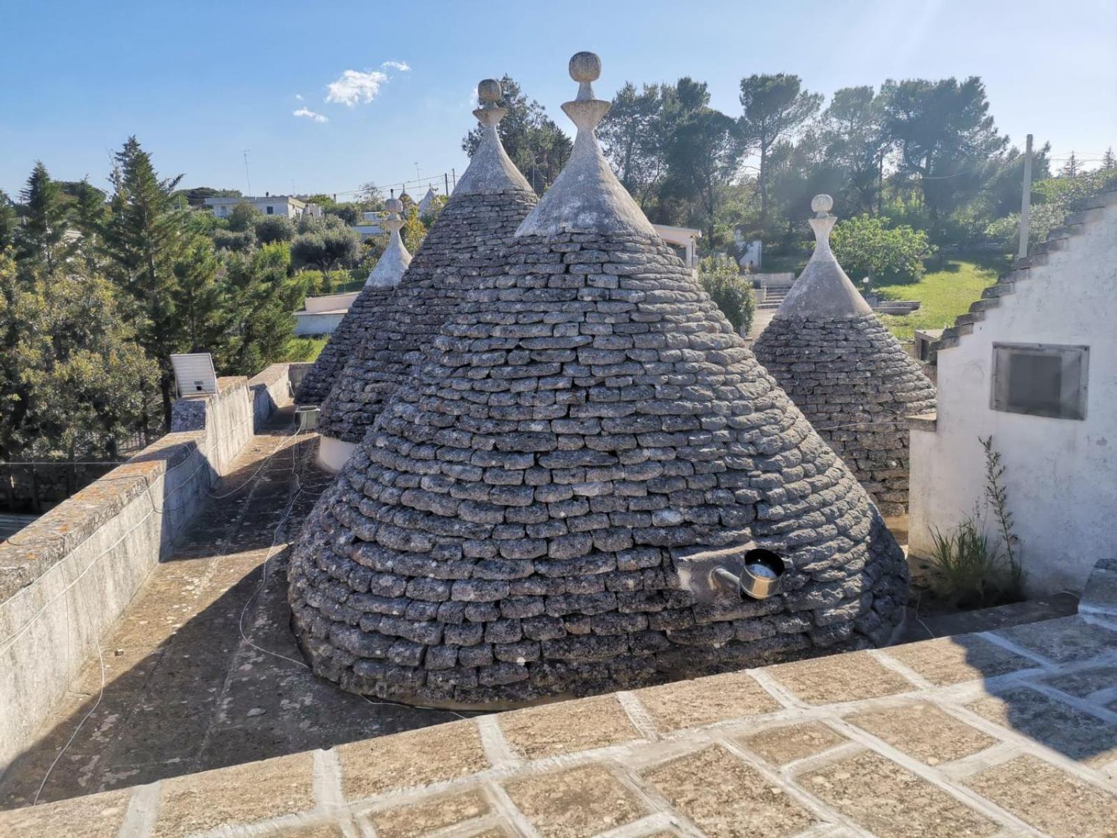 La Magia Del Trullo Apartment Martina Franca Ngoại thất bức ảnh